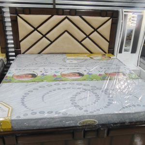 Double Bed 6X6 Light Brown Color Buy