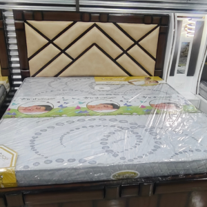 Double Bed 6X6 Light Brown Color Buy